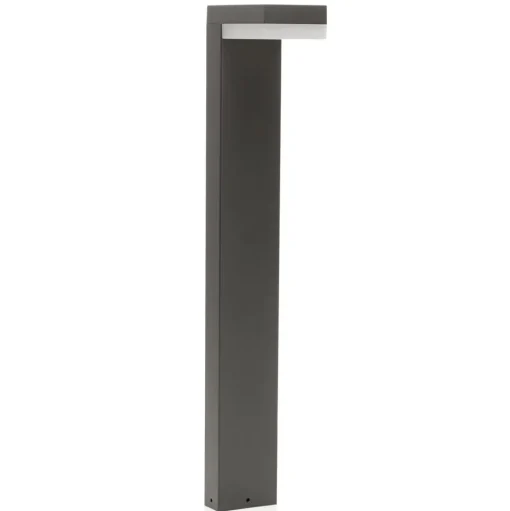 Lindby LED tuinpadverlichting Dionys, hoogte 70 cm, antraciet, metaal