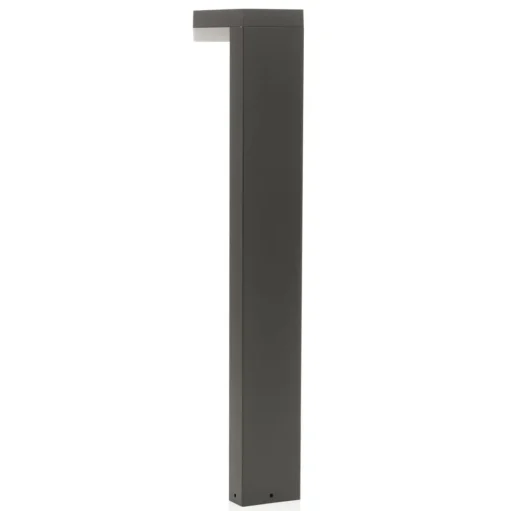Lindby LED tuinpadverlichting Dionys, hoogte 70 cm, antraciet, metaal