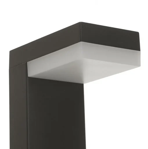 Lindby LED tuinpadverlichting Dionys, hoogte 70 cm, antraciet, metaal