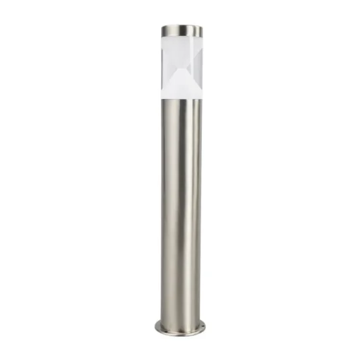 Lindby LED tuinpadverlichting Fabrizio, hoogte 56 cm, roestvrij staal