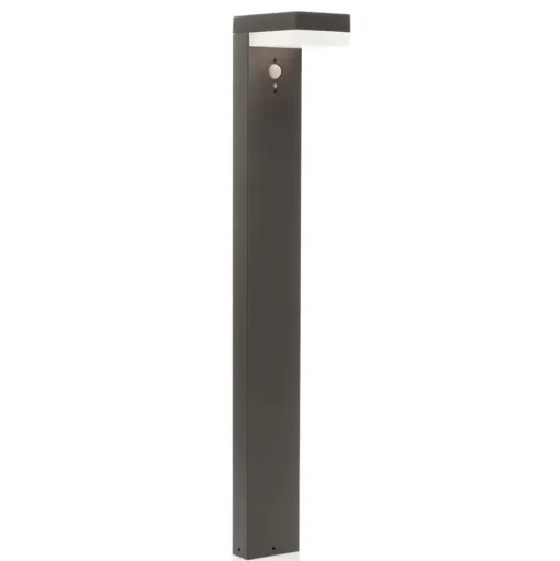 Lindby LED tuinpadverlichting Chioma, antraciet, sensor