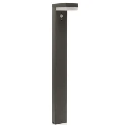 Lindby LED tuinpadverlichting Chioma, antraciet, sensor