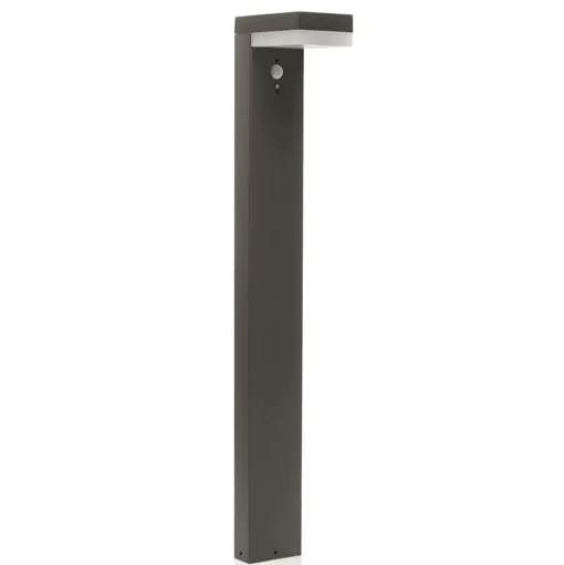 Lindby LED tuinpadverlichting Chioma, antraciet, sensor