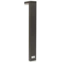 Lindby LED tuinpadverlichting Chioma, antraciet, sensor