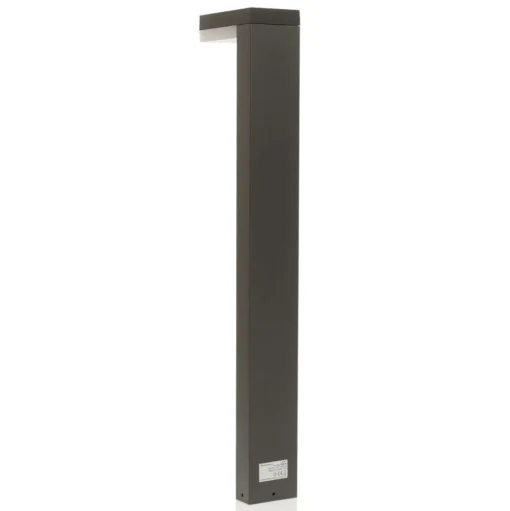 Lindby LED tuinpadverlichting Chioma, antraciet, sensor