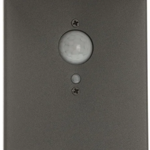 Lindby LED tuinpadverlichting Chioma, antraciet, sensor