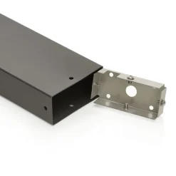 Lindby LED tuinpadverlichting Chioma, antraciet, sensor