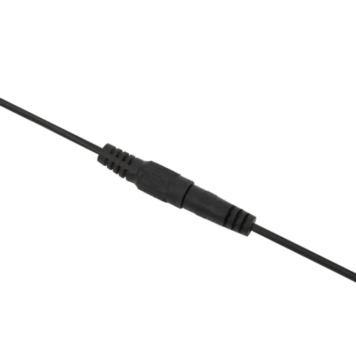 Lindby LED uplighter Malea, 180 cm, zwart, leesarm