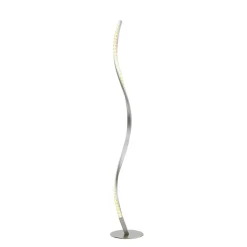 Lindby LED vloerlamp Criostal, RGBW, dimbaar, afstandsbediening