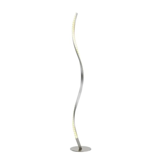 Lindby LED vloerlamp Criostal, RGBW, dimbaar, afstandsbediening