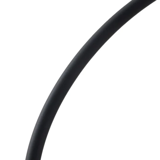 Lindby LED vloerlamp Maori, 140 cm, zwart, CCT, dimbaar
