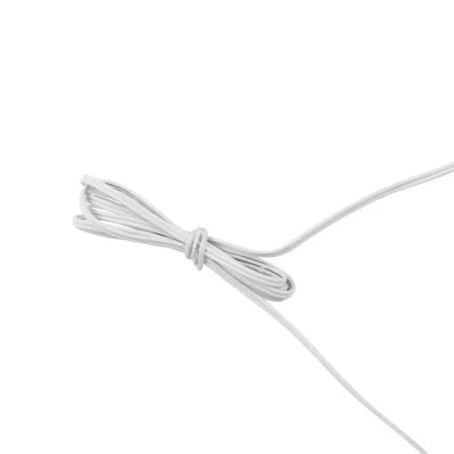 Lindby LED vloerlamp Maori, wit, metaal, CCT, dimbaar
