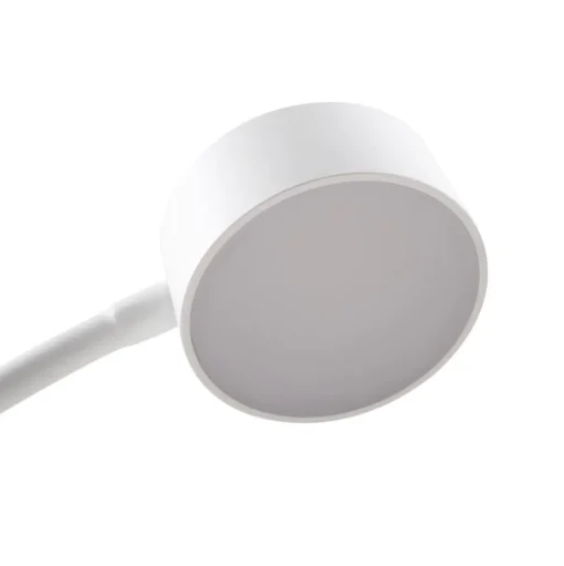 Lindby LED vloerlamp Maori, wit, metaal, CCT, dimbaar