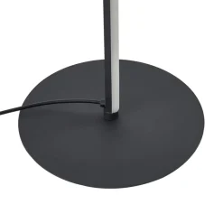 Lindby LED vloerlamp Pajaro, 130 cm, zwart, CCT, dimbaar