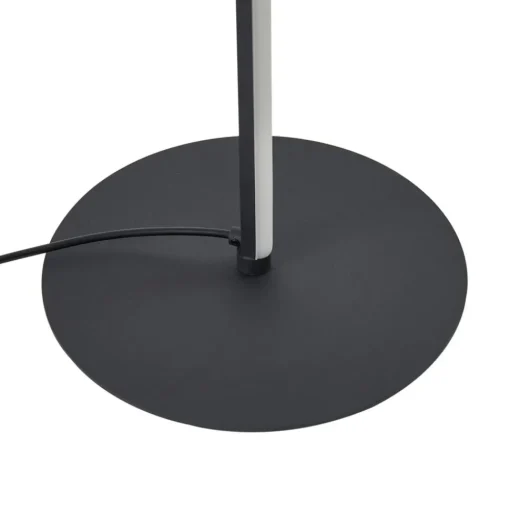 Lindby LED vloerlamp Pajaro, 130 cm, zwart, CCT, dimbaar