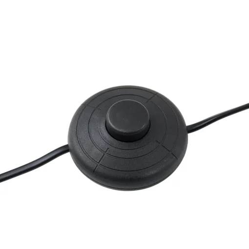 Lindby LED vloerlamp Rayon, zwart, metaal, hoogte 150,3 cm
