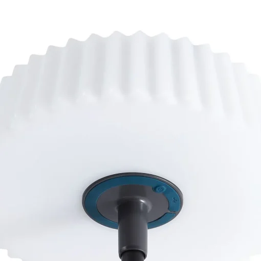 Lindby LED vloerlamp Samine, zwart, metaal, dimbaar