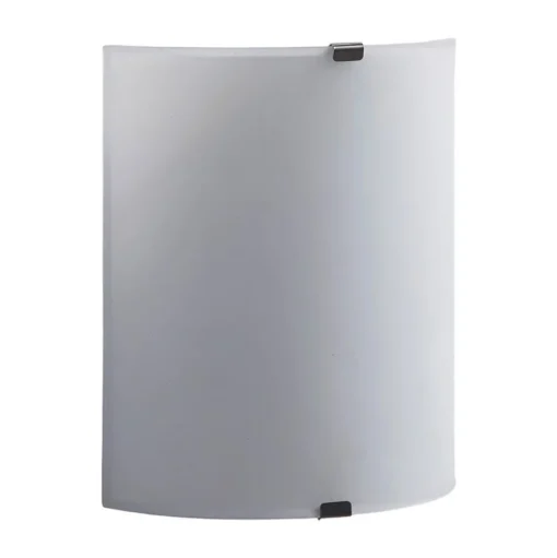 Lindby LED wandlamp Helmi, hoogte 21 cm, glas, halfrond