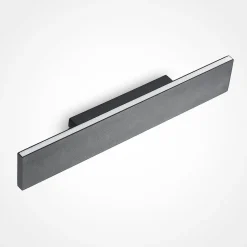 Lindby LED wandlamp Ignazia, 47cm, zwart, metaal, omhoog/omlaag