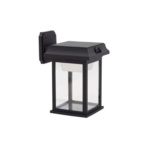Lindby LED wandlamp Latarka, hoogte 27,5 cm, sensor