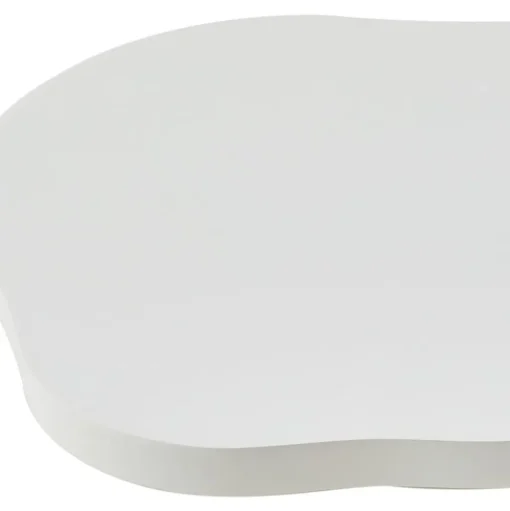 Lindby LED wandlamp Nielson, wit, gips, 30 x 30 cm
