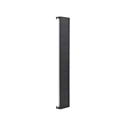 Lindby LED wandlamp op zonne-energie Laarni, dimbaar, IP54, zwart