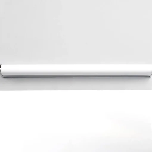 Lindby LED wandlamp Philippa, afgerond, 58cm, chroom, IP44