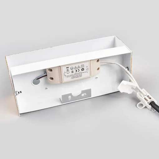 Lindby LED wandlamp Quentin, 23cm breed, goudkleurig, metaal