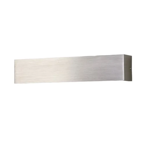 Lindby LED wandlamp Ranik, 40 cm, aluminiumkleurig, metaal