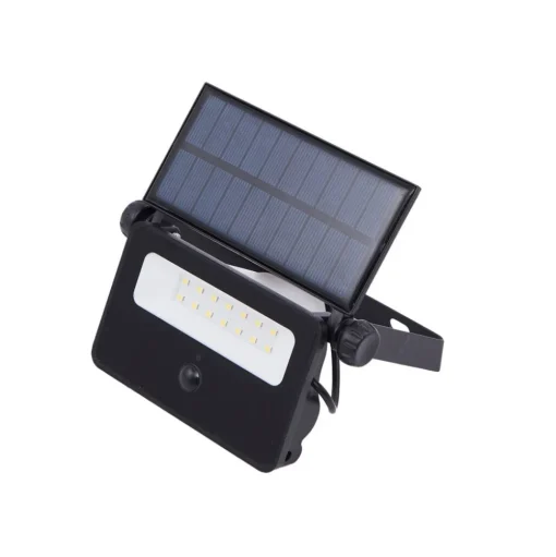 Lindby LED wandlamp Rikard, zwart, roestvrij staal