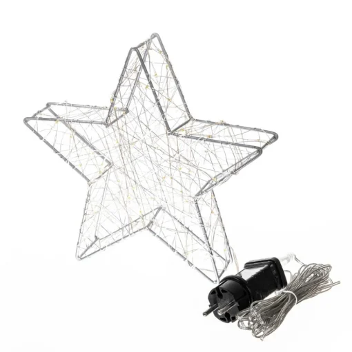 Lindby Lepita LED lichtster 80-lichts