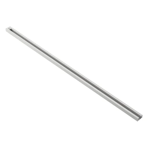 Lindby Linaro stroomrail, 1 m, wit, 1-fase railsysteem
