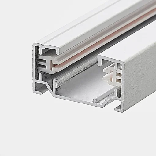 Lindby Linaro stroomrail, 1 m, wit, 1-fase railsysteem