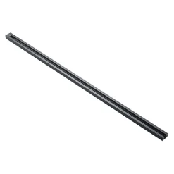 Lindby Linaro stroomrail, 1 m, zwart, 1-fase railsysteem