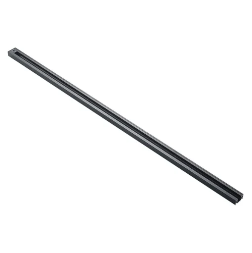 Lindby Linaro stroomrail, 1 m, zwart, 1-fase railsysteem