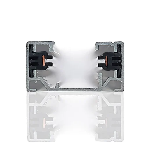 Lindby Linaro stroomrail, 1 m, zwart, 1-fase railsysteem