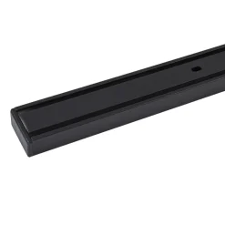 Lindby Linaro stroomrail, 2 m, zwart, 1-fase railsysteem