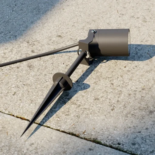 Lindby Lobelia prikspot, GU10, IP65