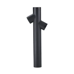 Lindby Lolani aluminium tuinpadverlichting 2-lamps 60 cm