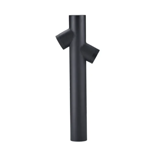 Lindby Lolani aluminium tuinpadverlichting 2-lamps 60 cm