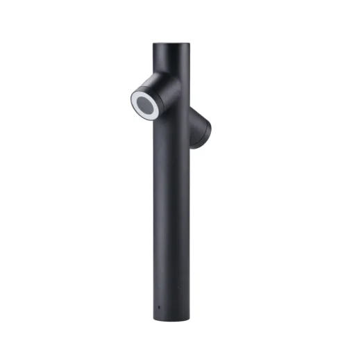 Lindby Lolani aluminium tuinpadverlichting 2-lamps 60 cm