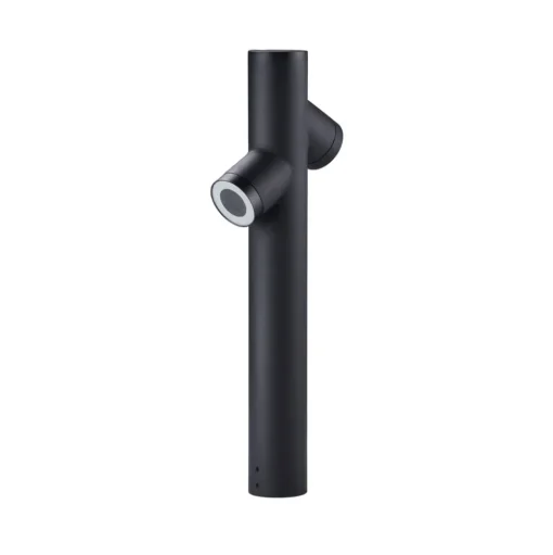 Lindby Lolani aluminium tuinpadverlichting 2-lamps 60 cm