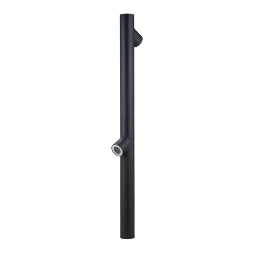 Lindby Lolani aluminium tuinpadverlichting 2-lamps 120 cm