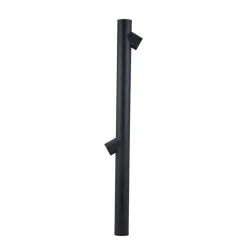Lindby Lolani aluminium tuinpadverlichting 2-lamps 120 cm
