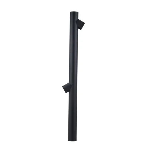 Lindby Lolani aluminium tuinpadverlichting 2-lamps 120 cm