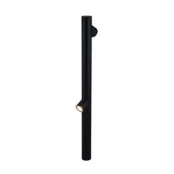 Lindby Lolani aluminium tuinpadverlichting 2-lamps 120 cm