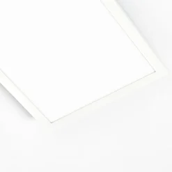Lindby Luay LED paneel, 120 x 30 cm, wit, 3000-6000K