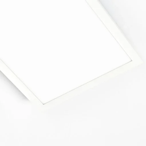 Lindby Luay LED paneel, 120 x 30 cm, wit, 3000-6000K