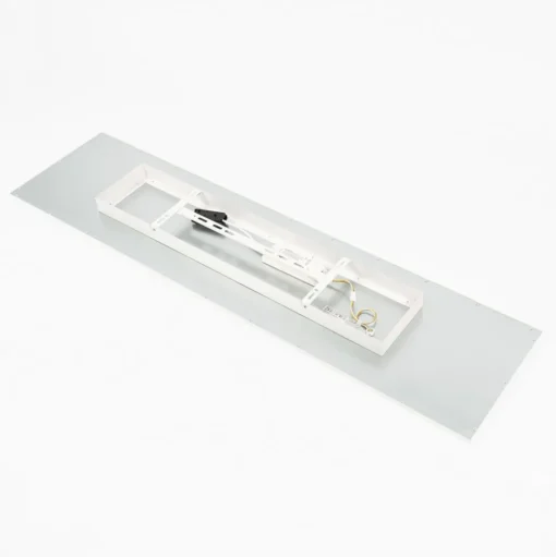 Lindby Luay LED paneel, 120 x 30 cm, wit, 3000-6000K