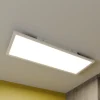 Lindby Luay LED paneel, 80 x 30 cm, wit, 3000-6000K